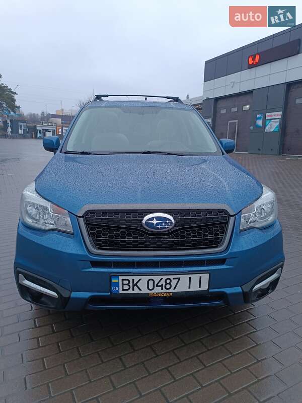 Subaru Forester (2016)