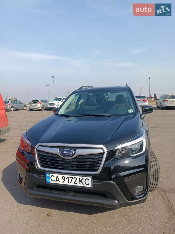 Subaru Forester (2021)