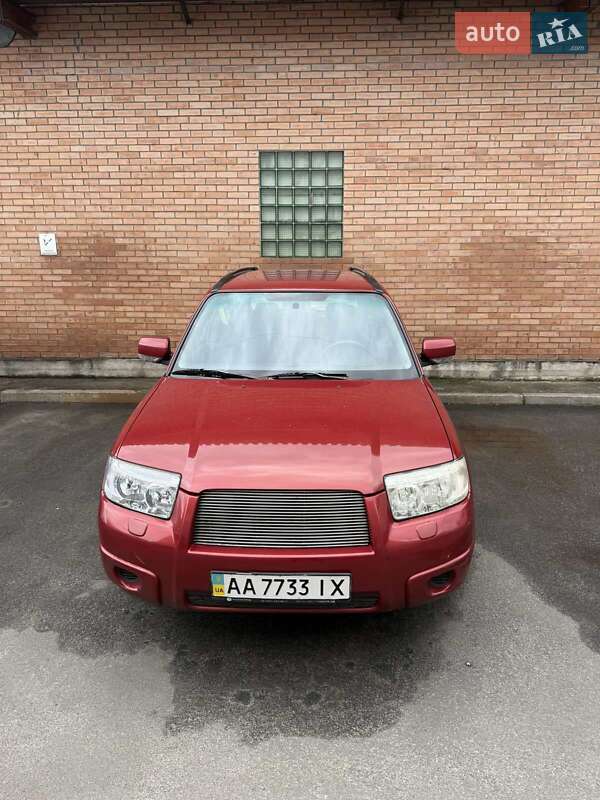 Subaru Forester (2008)