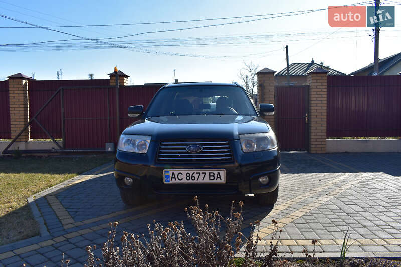 Subaru Forester (2008)