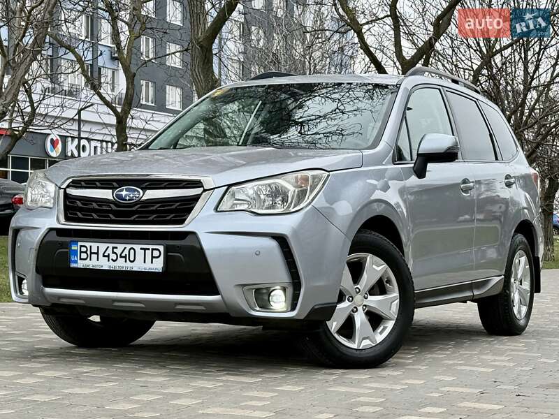 Subaru Forester (2015)