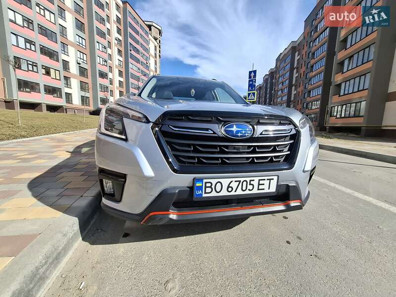 Subaru Forester (2022)