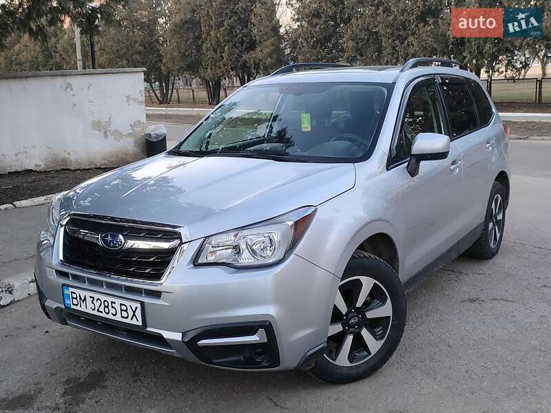 Subaru Forester (2018)