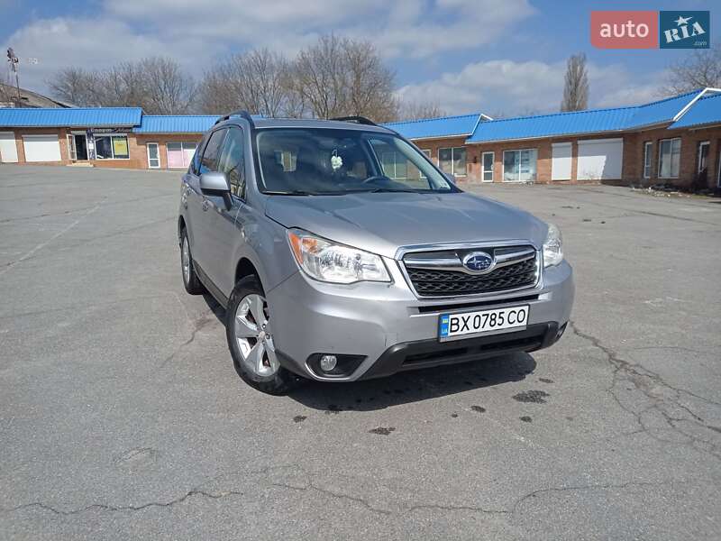 Subaru Forester (2014)