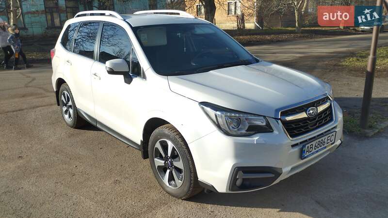 Subaru Forester (2016)