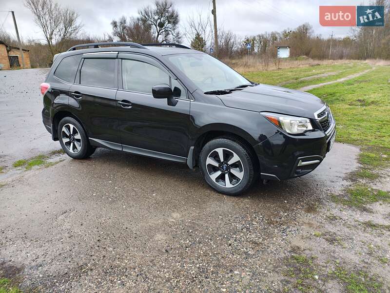 Subaru Forester (2016)