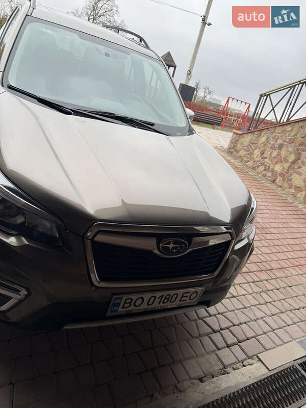 Subaru Forester (2019)