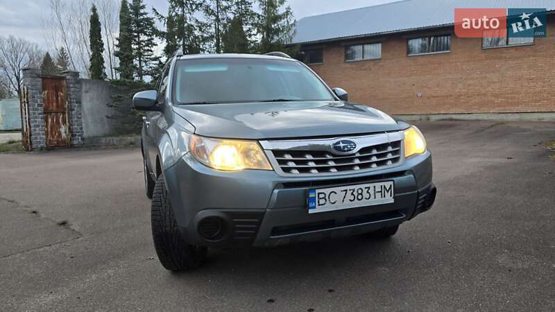 Subaru Forester (2011)
