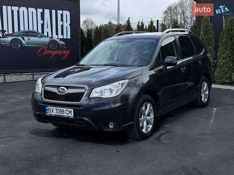 Subaru Forester (2013)