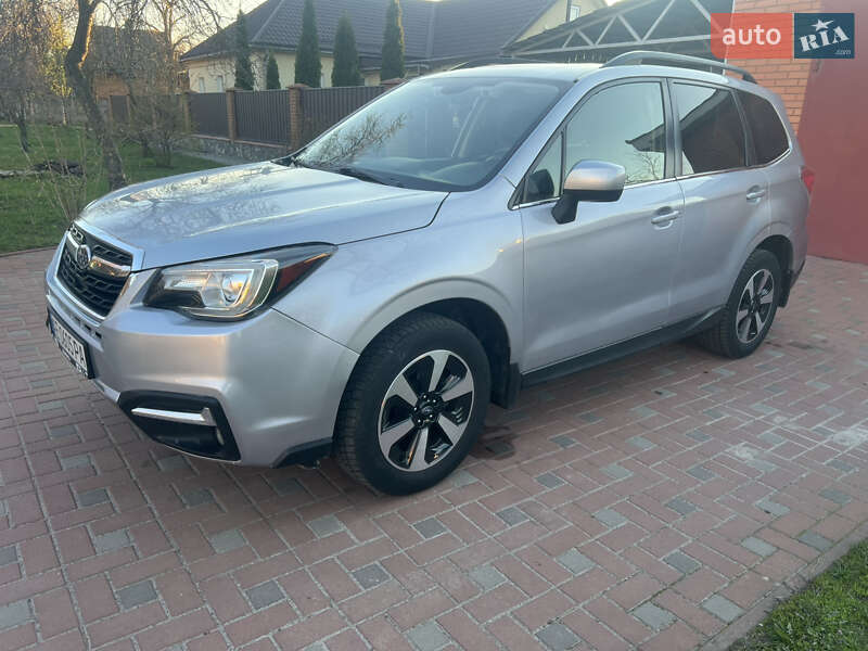 Subaru Forester (2016)