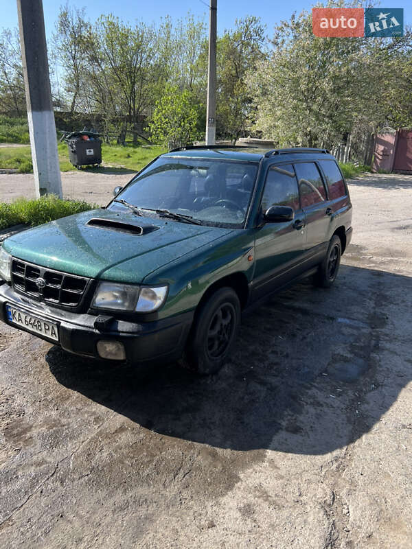 Subaru Forester (1999)