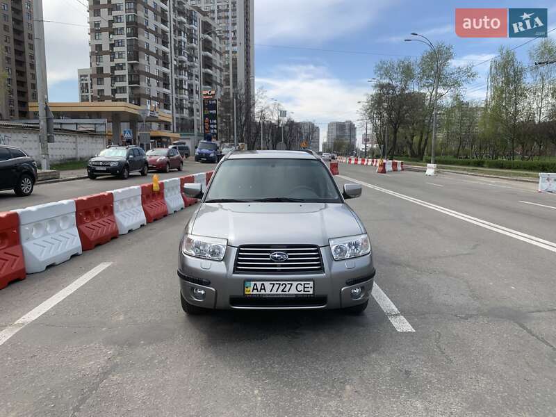 Subaru Forester (2007)