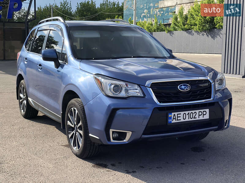 Subaru Forester (2016)