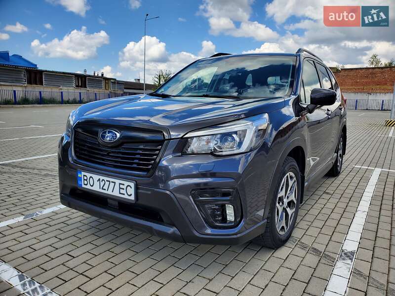 Subaru Forester (2018)