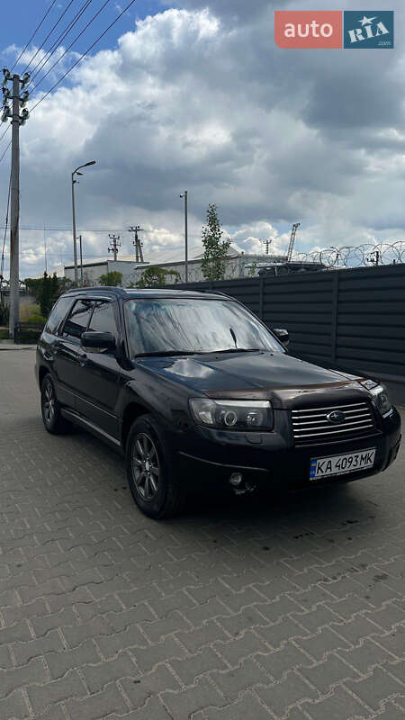 Subaru Forester (2007)