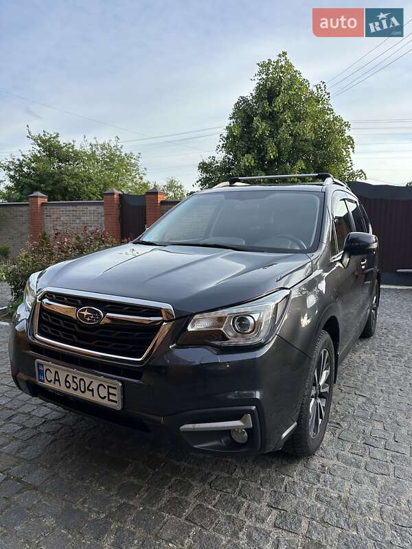Subaru Forester (2018)