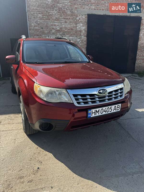 Subaru Forester (2012)