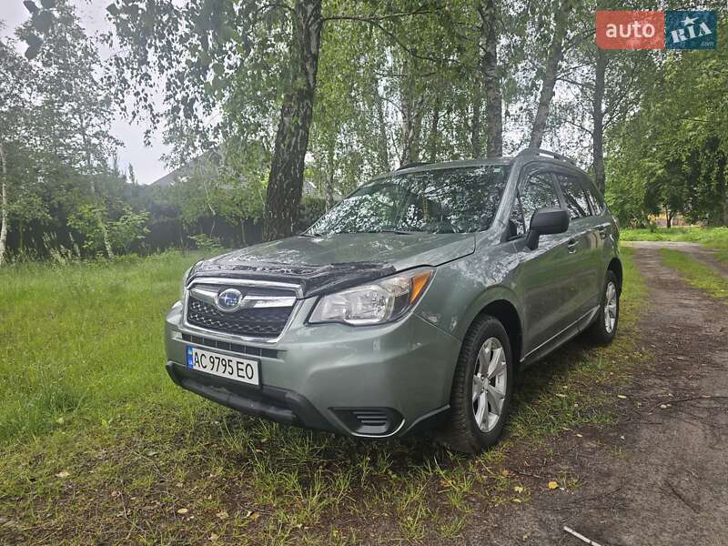 Subaru Forester (2016)