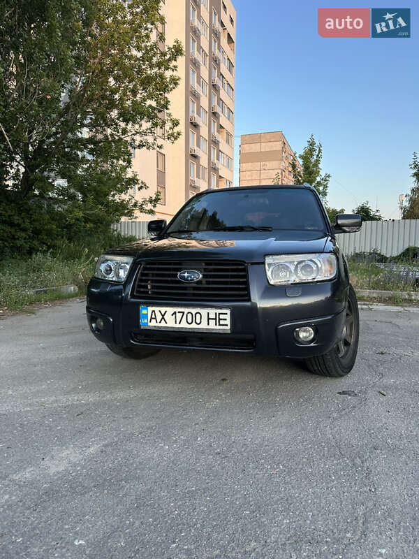 Subaru Forester (2007)
