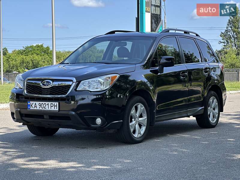 Subaru Forester (2015)