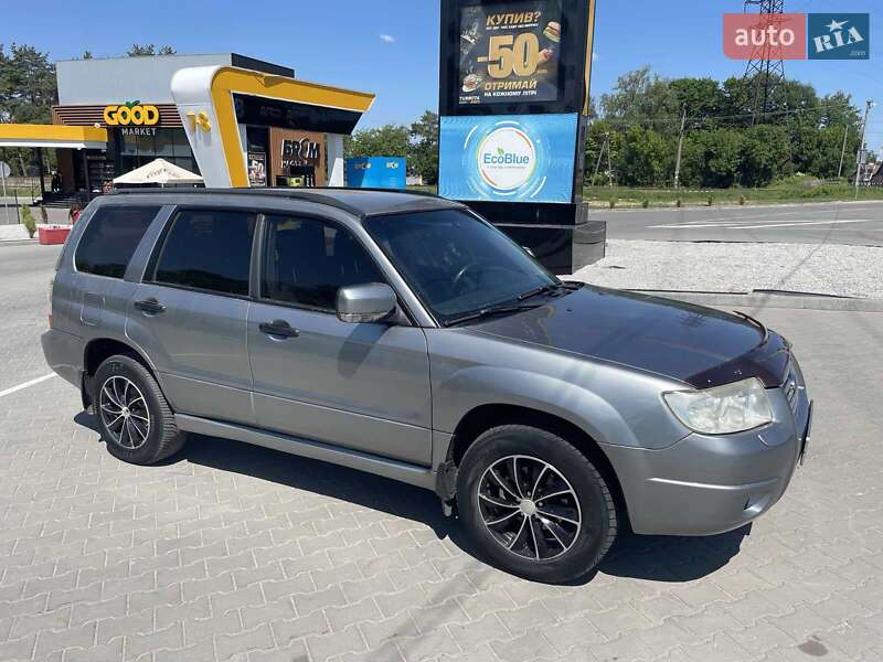 Subaru Forester (2007)