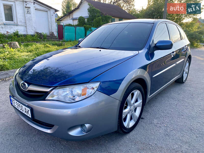 Subaru Impreza (2011)