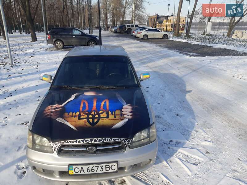 Subaru Legacy (2001)