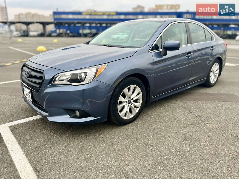 Subaru Legacy (2015)