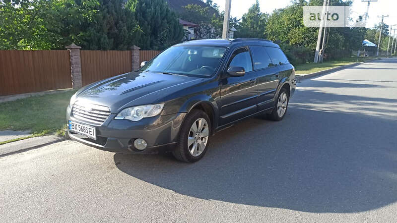 Subaru Legacy (2008)