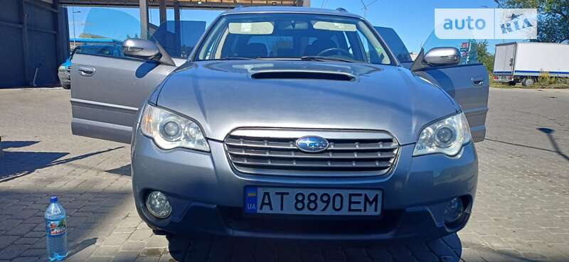 Subaru Legacy (2008)