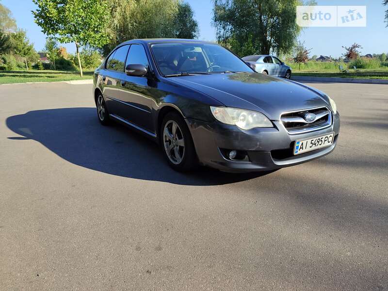 Subaru Legacy (2008)