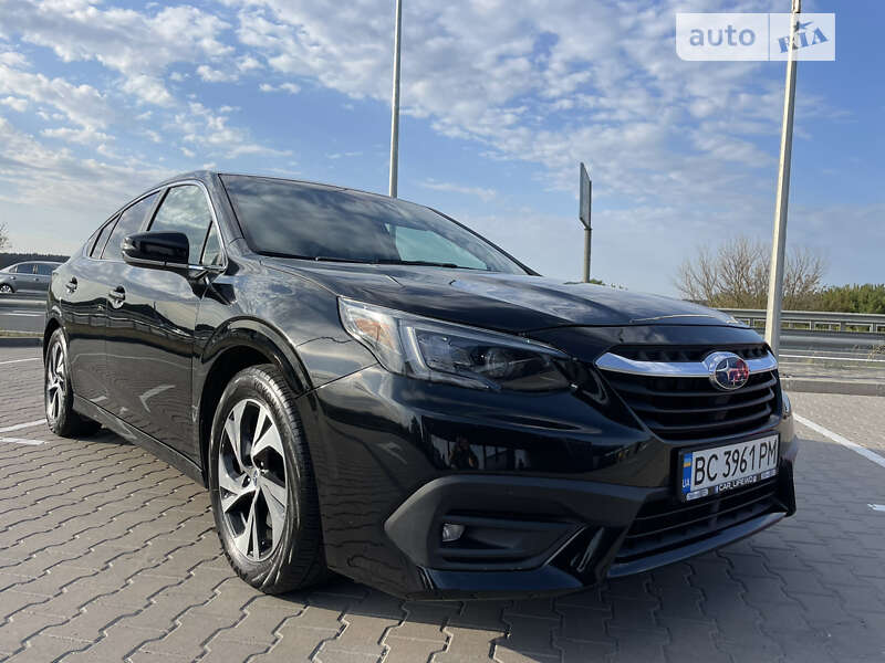 Subaru Legacy (2019)
