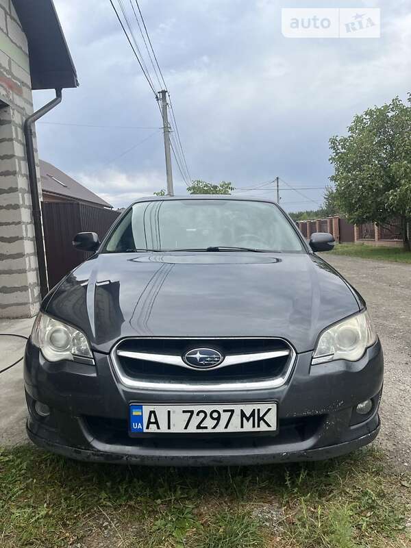 Subaru Legacy (2007)