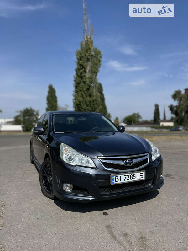 Subaru Legacy (2010)