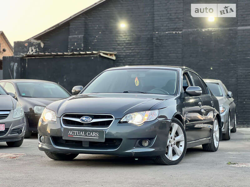 Subaru Legacy (2007)