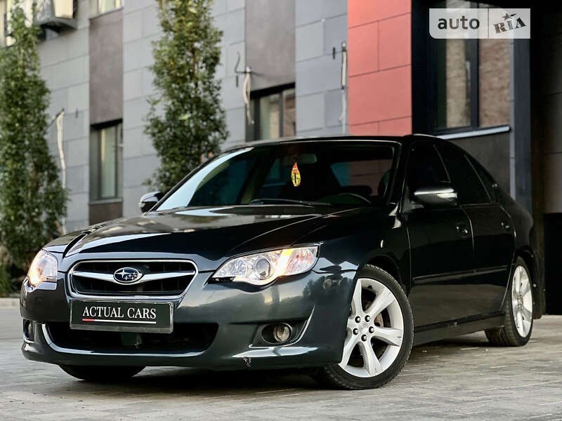 Subaru Legacy (2007)