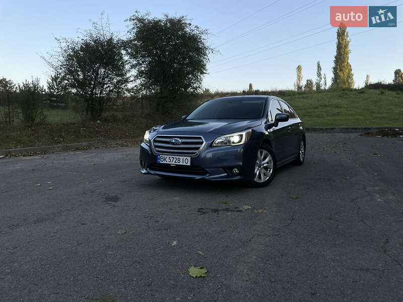 Subaru Legacy (2014)