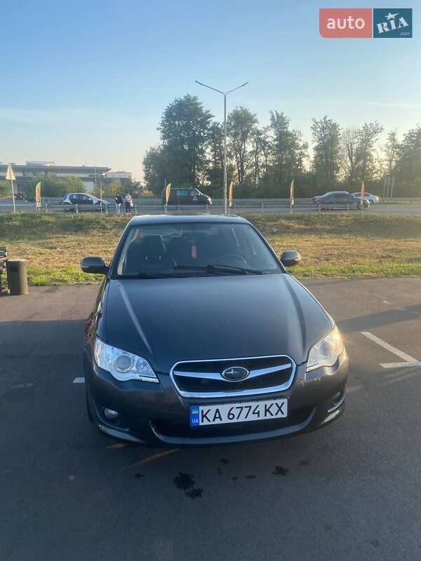 Subaru Legacy (2007)