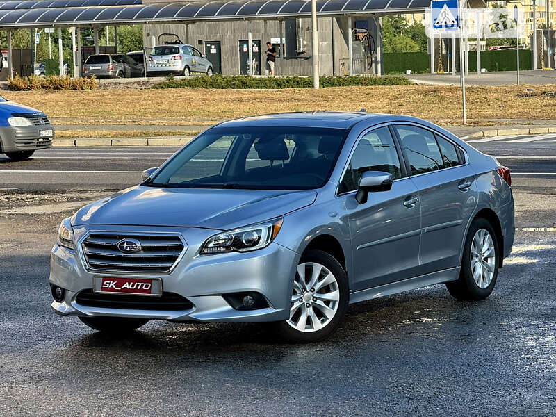 Subaru Legacy (2016)