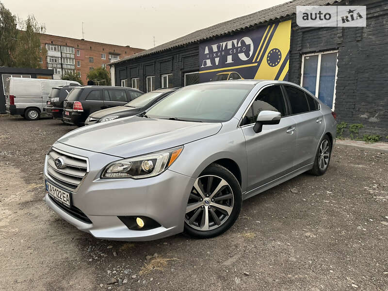 Subaru Legacy (2016)