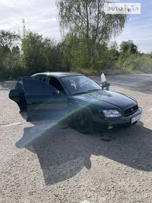 Subaru Legacy (2001)
