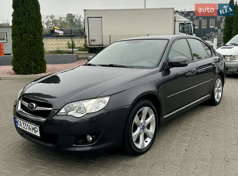 Subaru Legacy (2007)