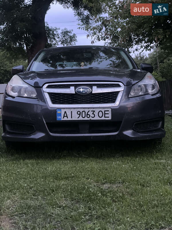 Subaru Legacy (2012)