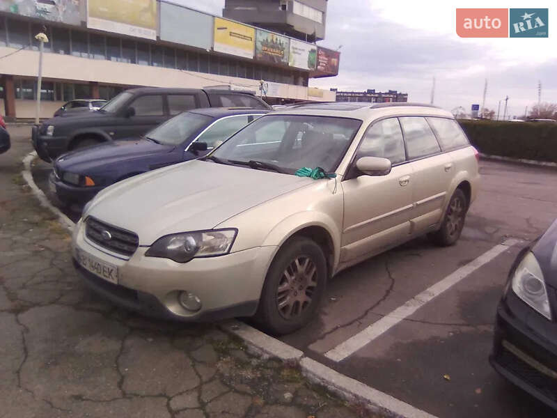 Subaru Legacy (2005)