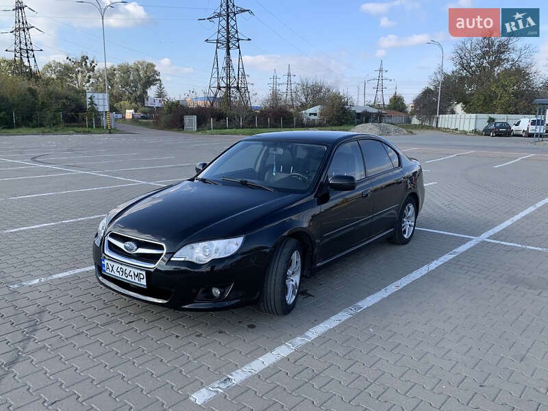 Subaru Legacy (2007)