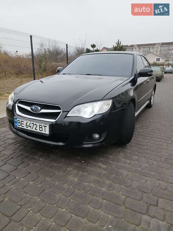 Subaru Legacy (2007)