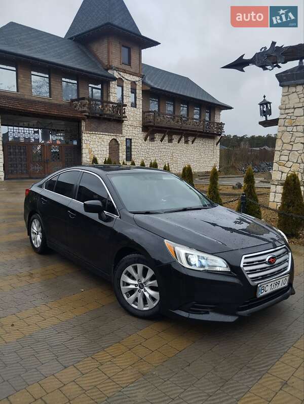 Subaru Legacy (2017)