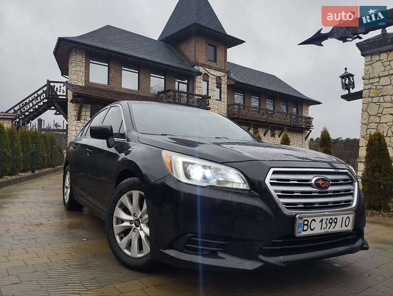 Subaru Legacy (2017)