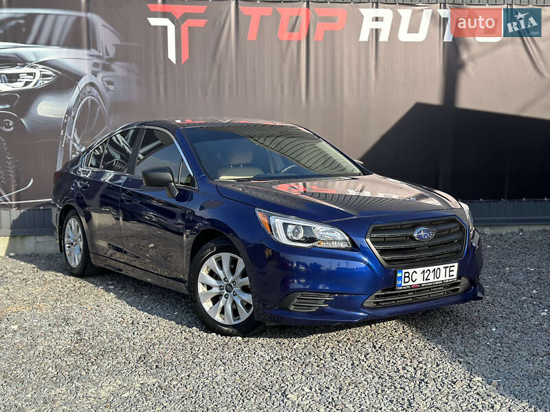 Subaru Legacy (2017)