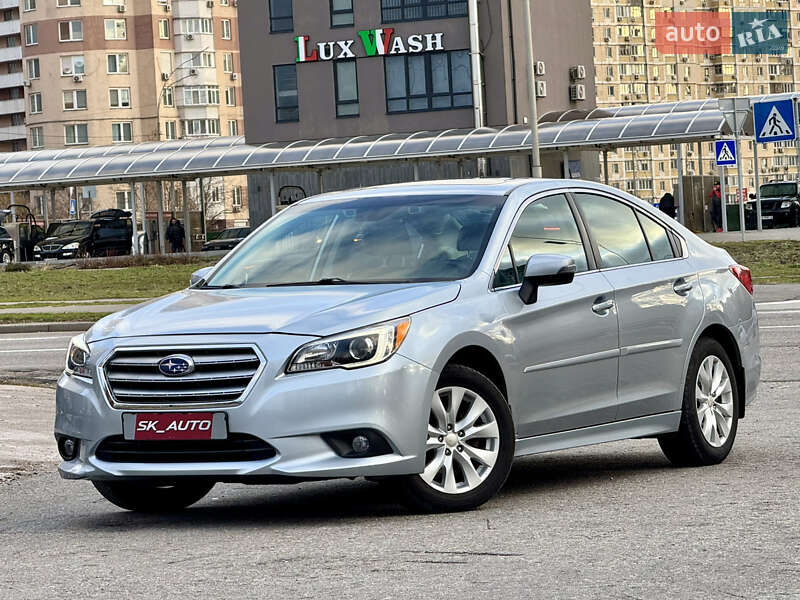 Subaru Legacy (2016)